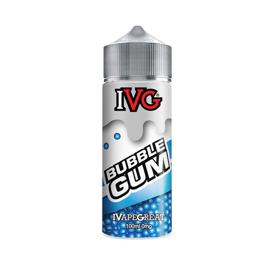 IVG 100ml E-liquid Bubblegum