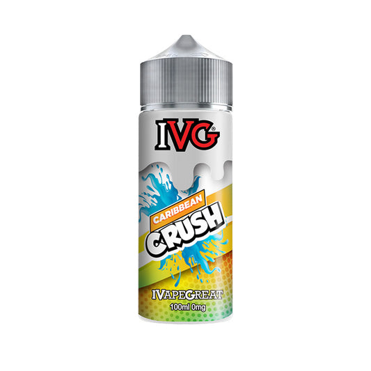 IVG 100ml E-liquid Carribean Crush