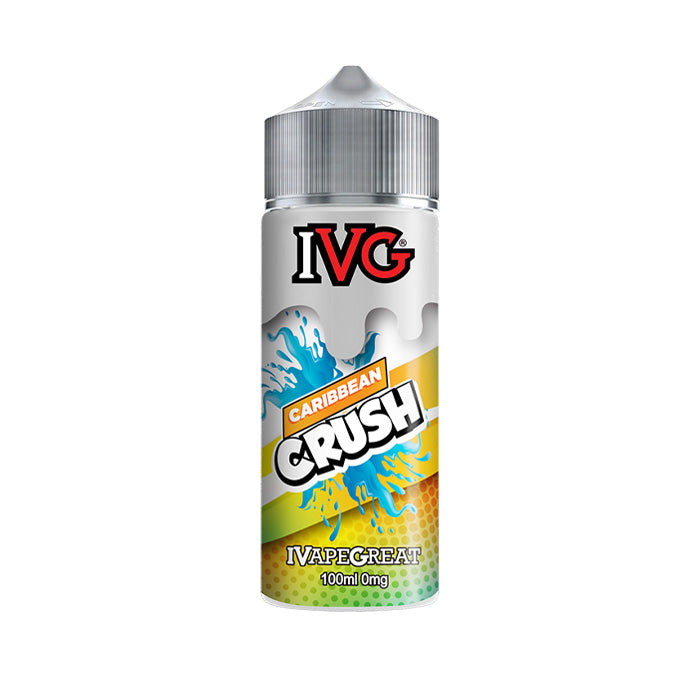 IVG 100ml E-liquid Carribean Crush