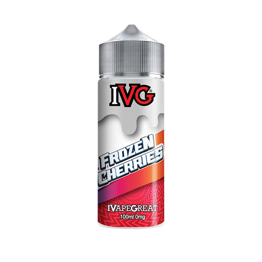 IVG 100ml E-liquid Frozen Cherries