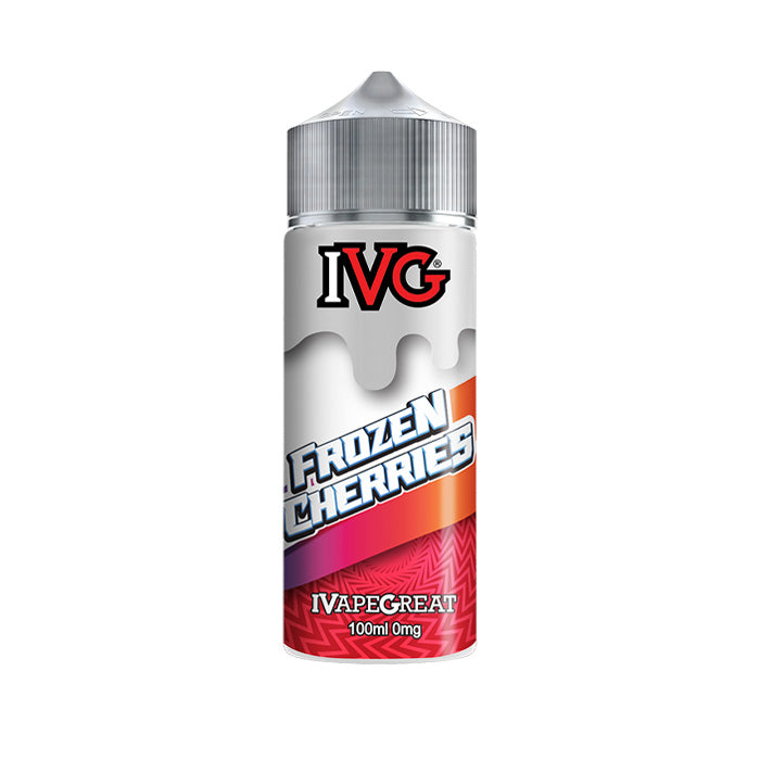 IVG 100ml E-liquid Frozen Cherries