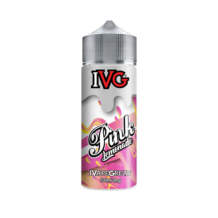 IVG 100ml E-liquid Pink Lemonade