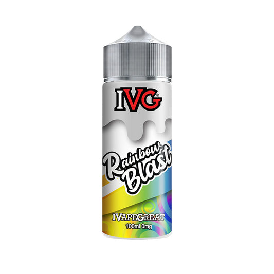 IVG 100ml E-liquid Rainbow Blast
