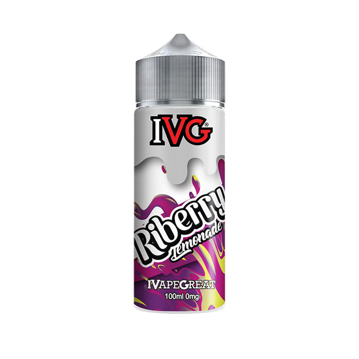 IVG 100ml E-liquid Riberry Lemonade