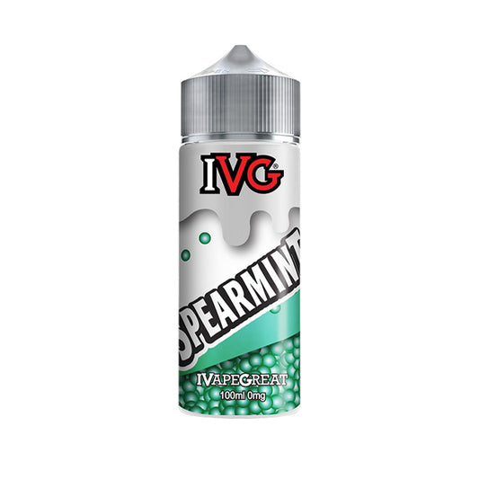 IVG 100ml E-liquid Spearmint