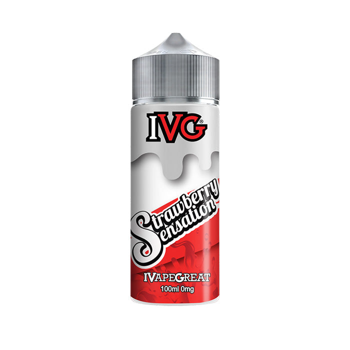 IVG 100ml E-liquid Strawberry Sensation
