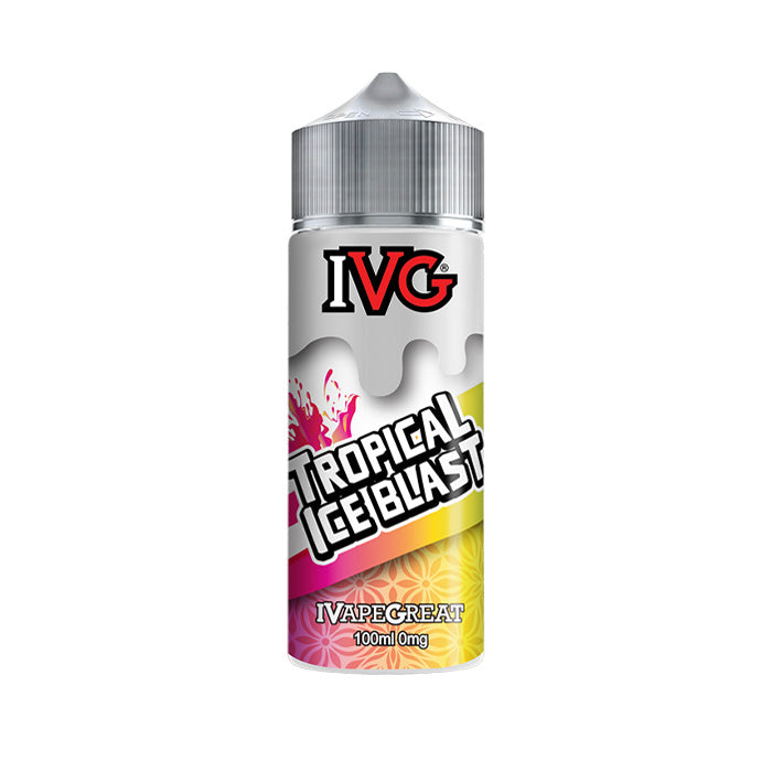 IVG 100ml E-liquid Tropical Ice Blast