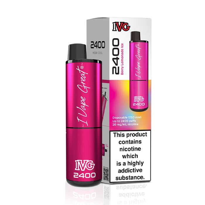 IVG 2400 Bar Disposable Vape Kit