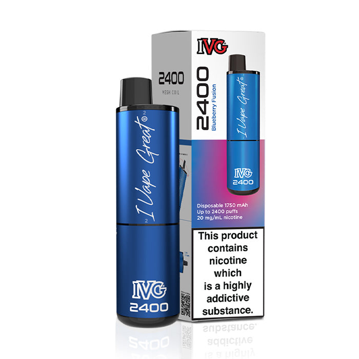 IVG 2400 Bar Disposable Vape Kit