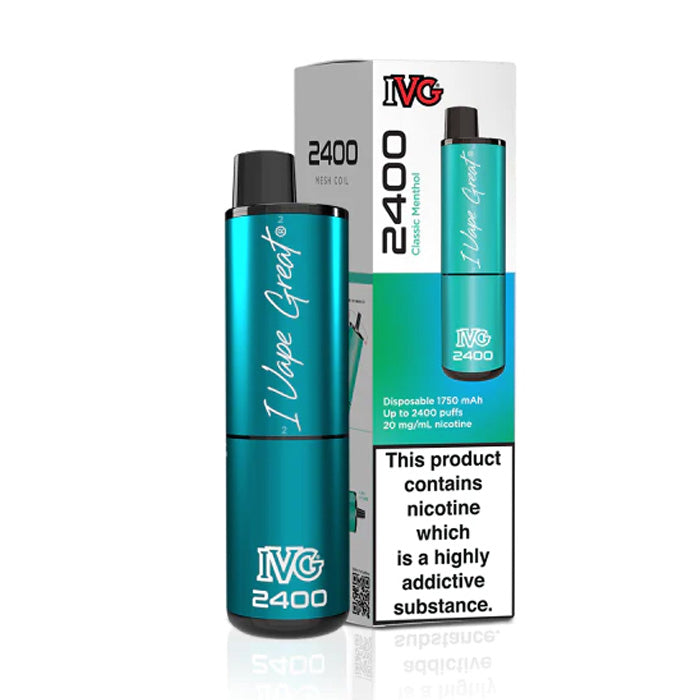 IVG 2400 Bar Disposable Vape Kit