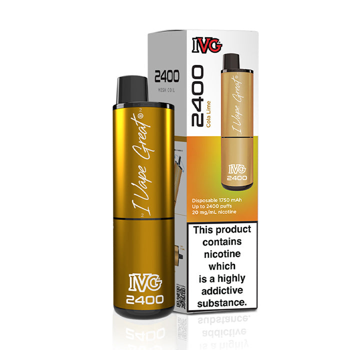 IVG 2400 Bar Disposable Vape Kit