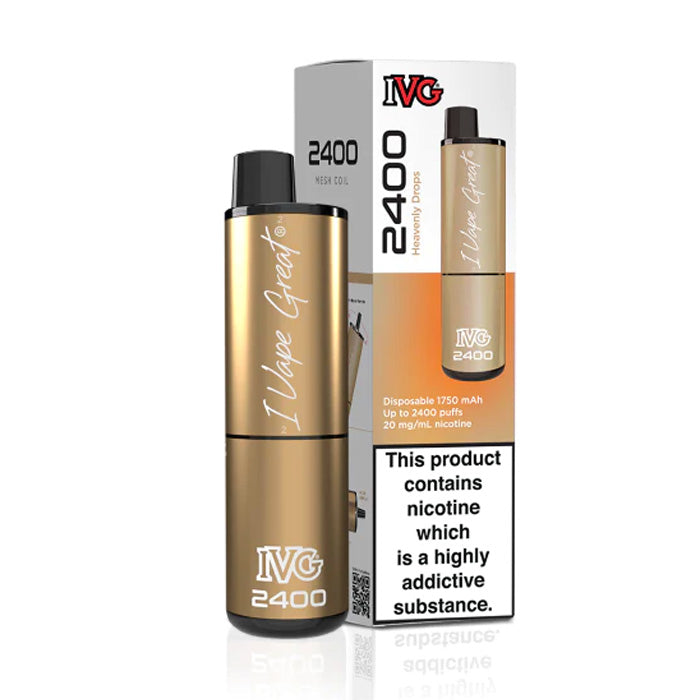 IVG 2400 Bar Disposable Vape Kit