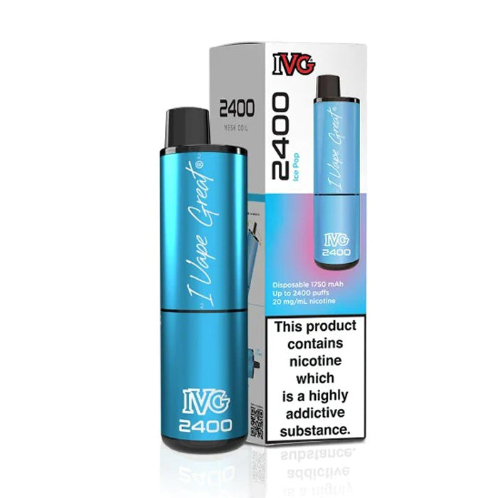 IVG 2400 Bar Disposable Vape Kit