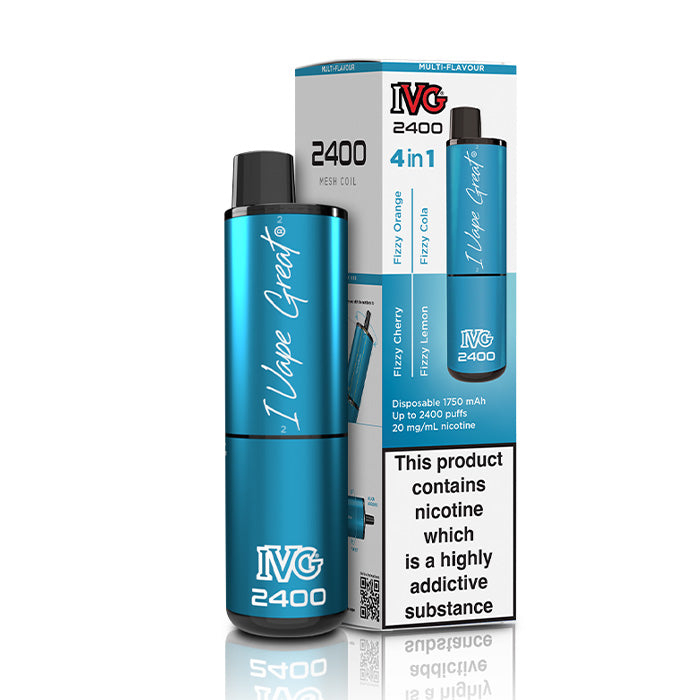 IVG 2400 Disposable Vape IVG 2400 Disposable Vape