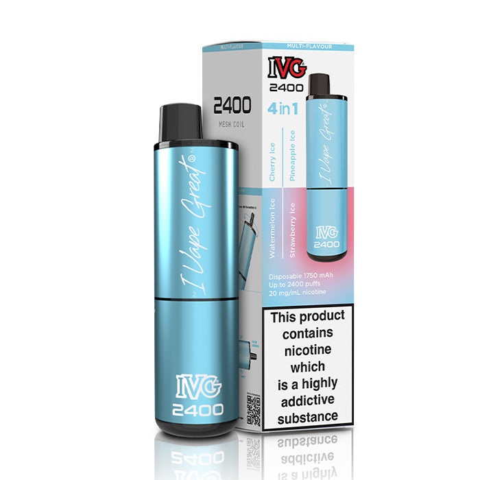 how long to charge ivg air IVG 2400 Disposable Vape