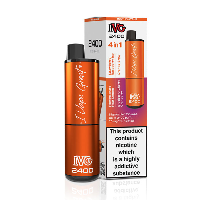 IVG 2400 Disposable Vape IVG 2400 Disposable Vape