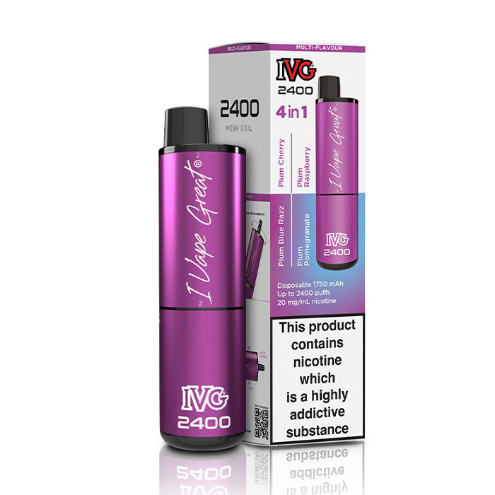 IVG 2400 Disposable Vape IVG 2400 Disposable Vape