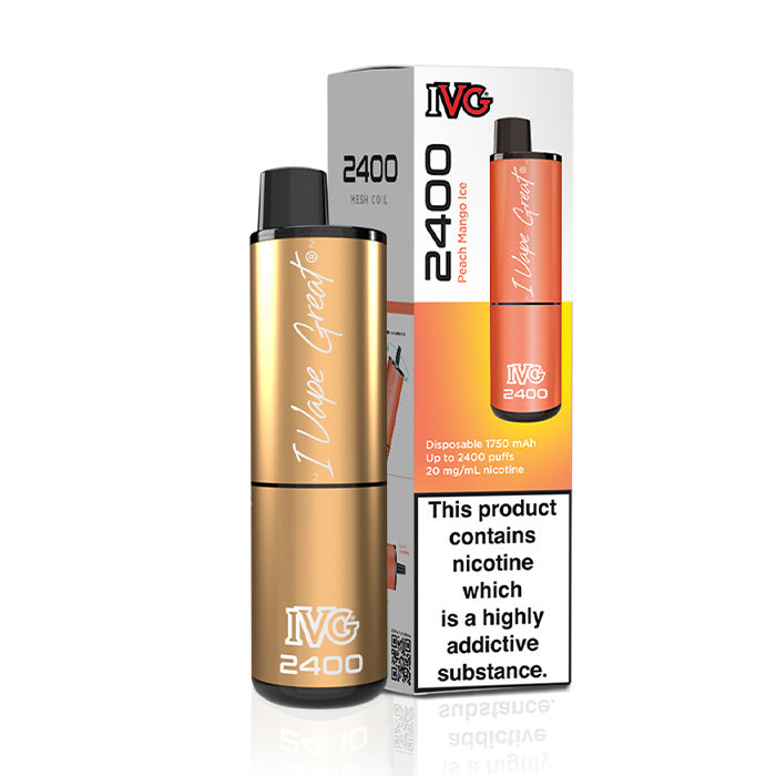 ivg 2400 disposable vape bars THC Vapes Germany, France, Italy & EU main image 0