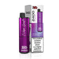 IVG 2400 Disposable Plum Blue Razz