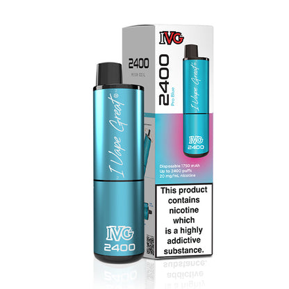 IVG 2400 Disposable Pro Blue