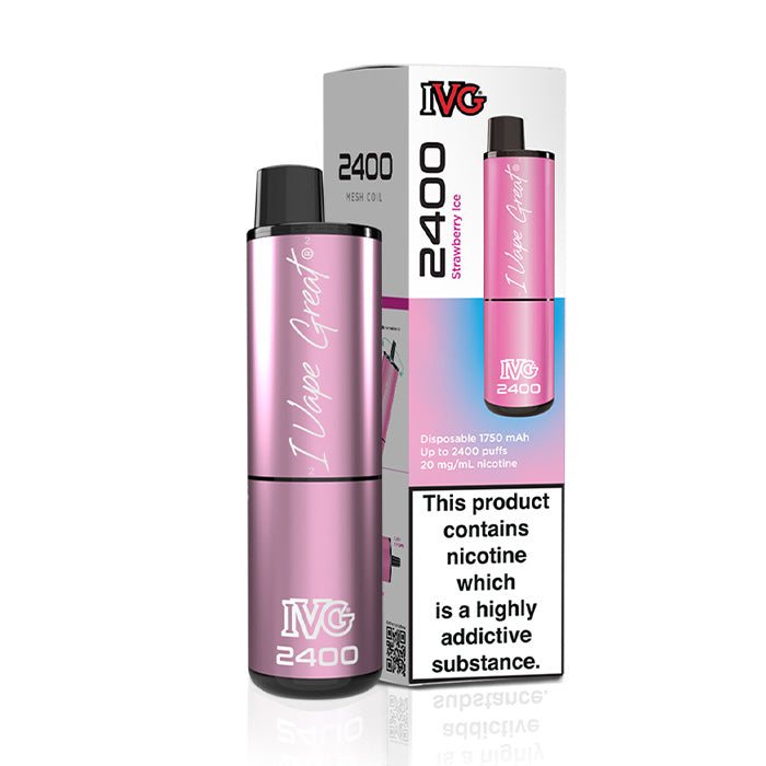 IVG 2400 Disposable Vape IVG 2400 Disposable Vape
