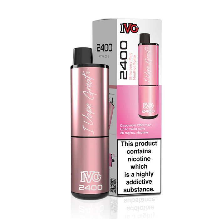 ivg disposable vape IVG 2400 Disposable Vape