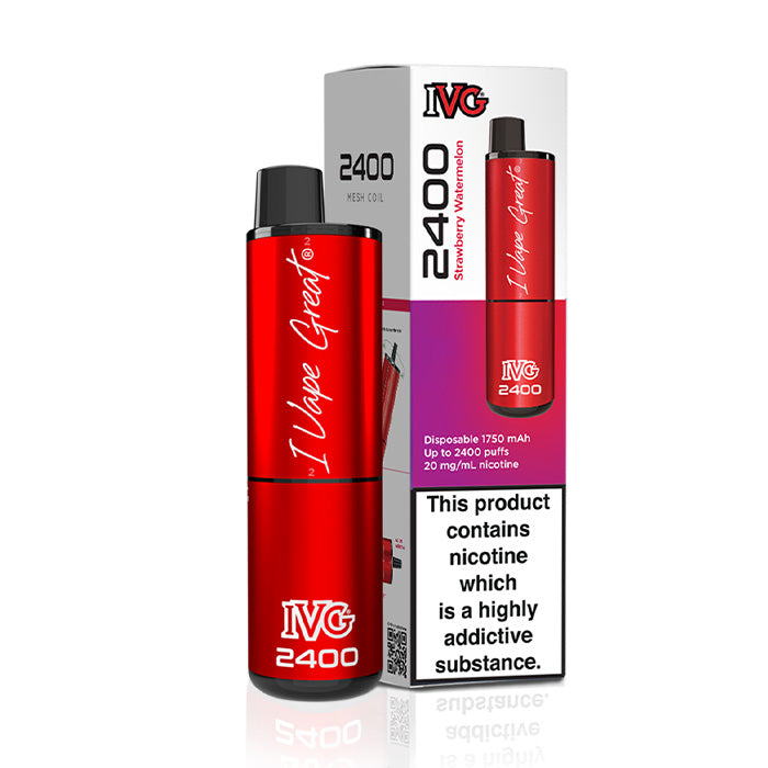 IVG 2400 Bar Disposable Vape Kit