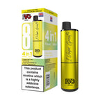IVG 2400 Rechargeable Vape Kit Lemon Edition
