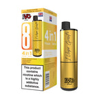 IVG 2400 Rechargeable Vape Kit Mango Edition