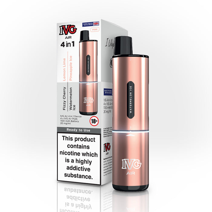 IVG Air 4 in 1 Vape Kit | 4 Pre-filled Pods Included