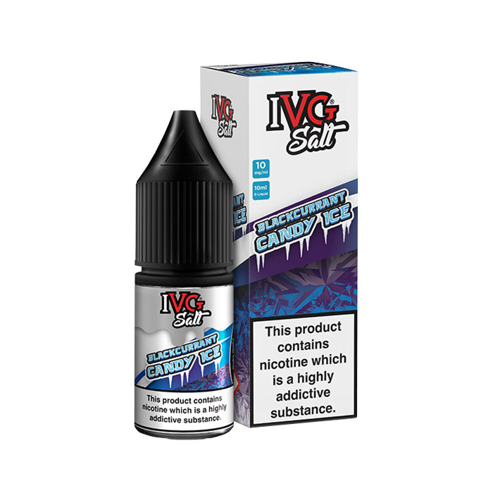 IVG Sub Zero 10ml Nic Salt Blackcurrant Candy Ice