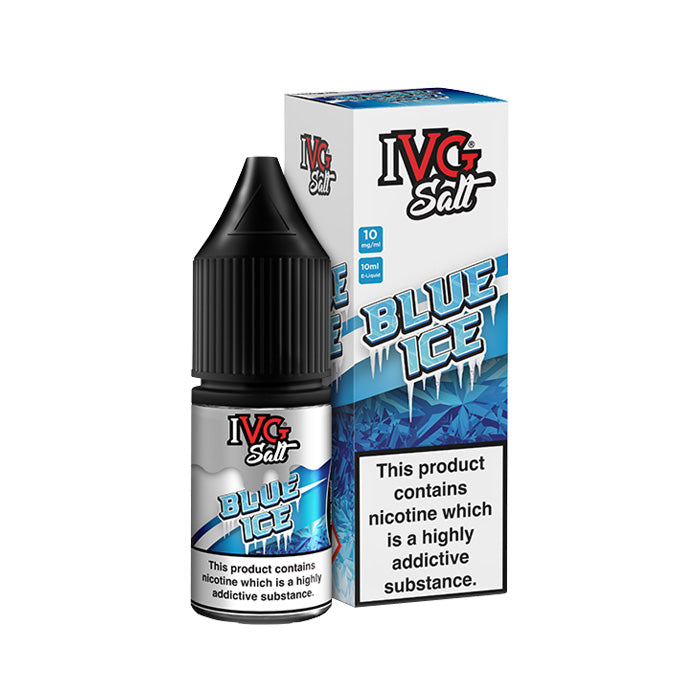 IVG Sub Zero 10ml Nic Salt Blue Ice