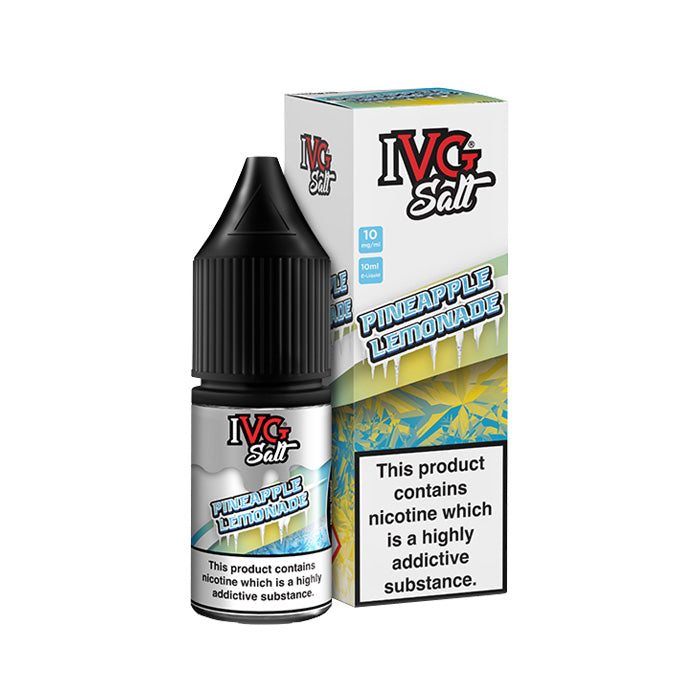 IVG Sub Zero 10ml Nic Salt Pineapple Lemonade