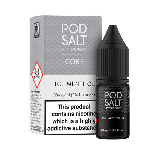 Ice Menthol Nicotine Salt by Pod Salt