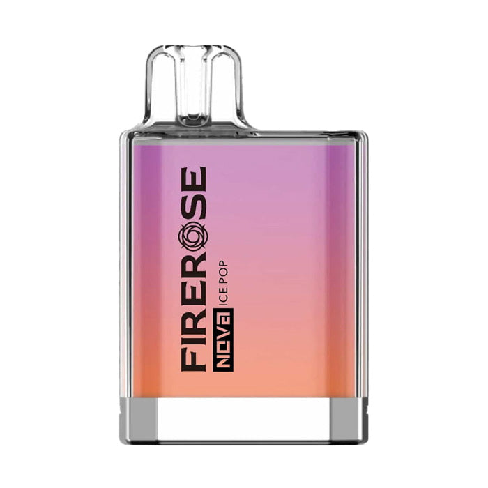 Elux Firerose Nova Disposable Ice Pop