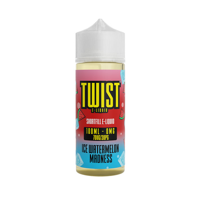 Mint Vape Juice 0 Nicotine TWIST Iced Watermelon Madness - 100ml - MegaCloud Vape Shop Mint No 3 Australia Mint Vape Juice 0 Nicotine TWIST Iced Watermelon Madness - 100ml - MegaCloud Vape Shop Mint No 3 Australia