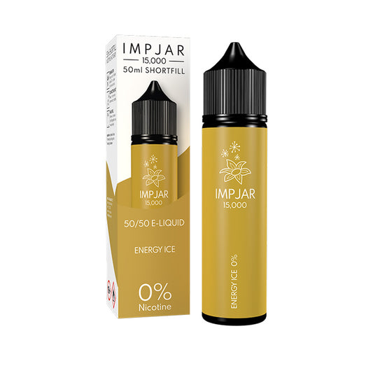 Impjar 50ml Shortfill E-Liquid Energy Ice