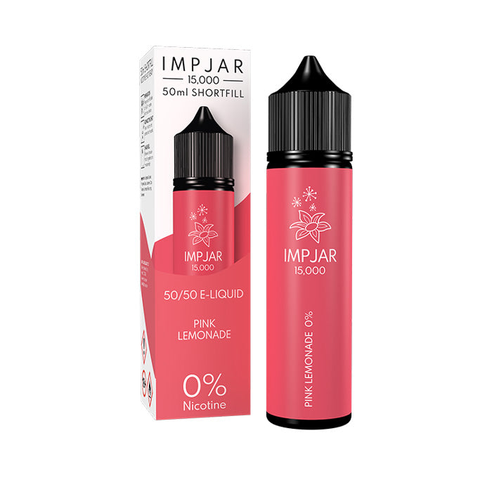 Impjar Shortfill E-Liquid Pink Lemonade