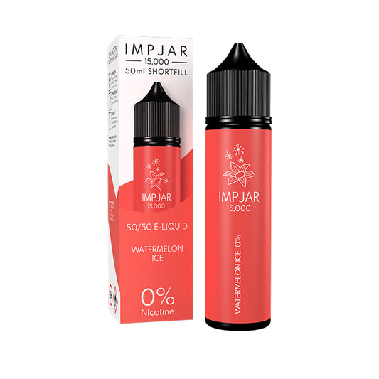 Impjar 50ml Shortfill E-Liquid Watermelon Ice