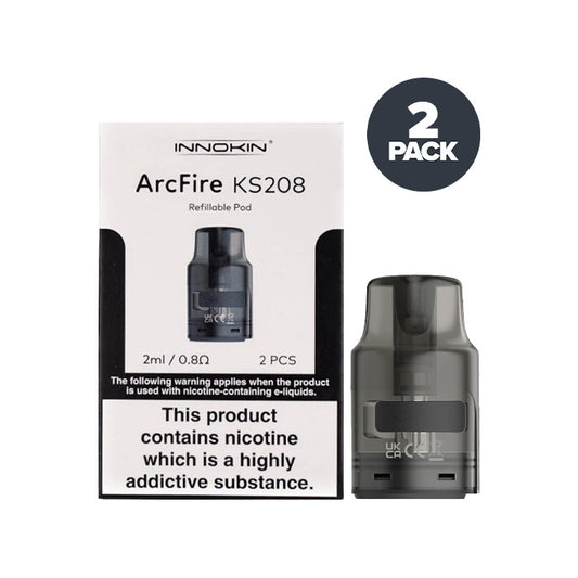 Innokin ArcFire Pod and Box