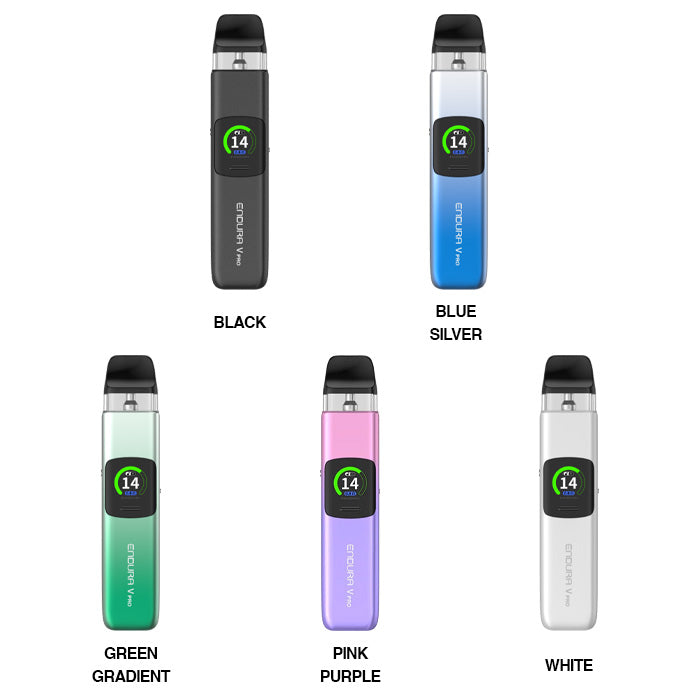 Innokin Endura V Pro Pod Kit All Colours