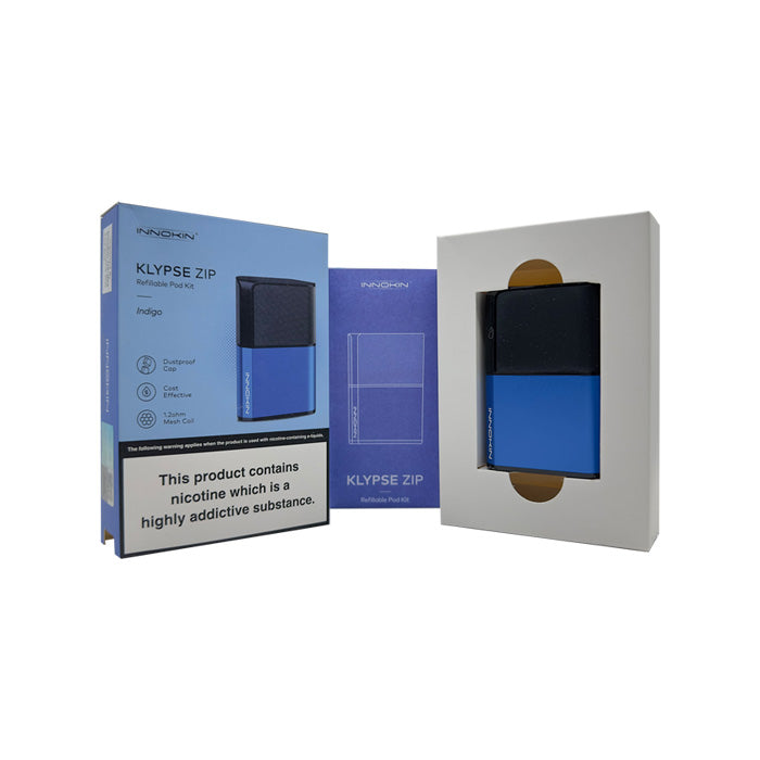 Innokin Klypse Zip Pod Kit | UK Ecig Store Innokin Klypse Zip Pod Kit | UK Ecig Store