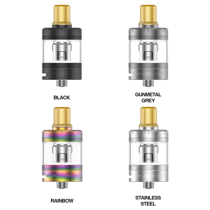 Innokin Zenith Minimal Tank All Colours