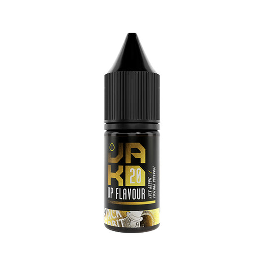 Jack Rabbit Custard Doughnut 10ml Nic Salt E-Liquid by JAKD