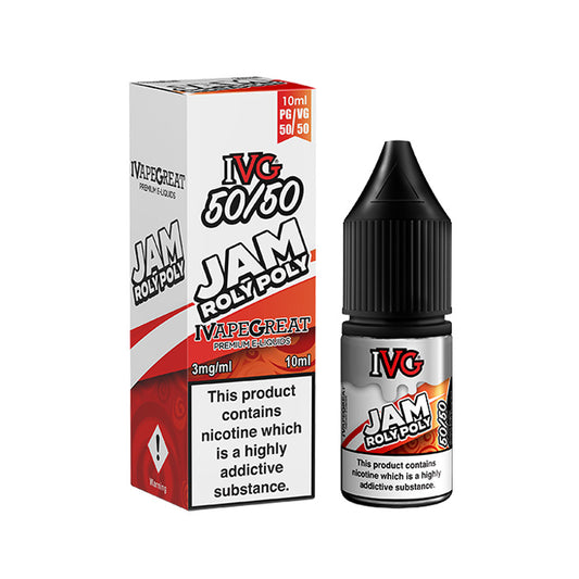 Jam Roly Poly 10ml E-Liquid by IVG 50/50