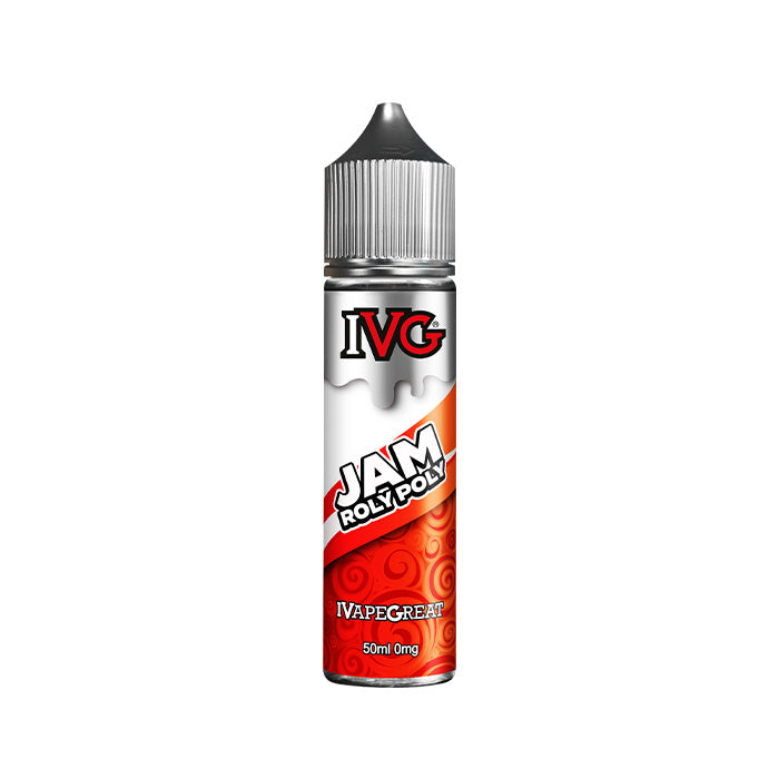 Jam Roly Poly 50ml Shortfill E-Liquid by IVG
