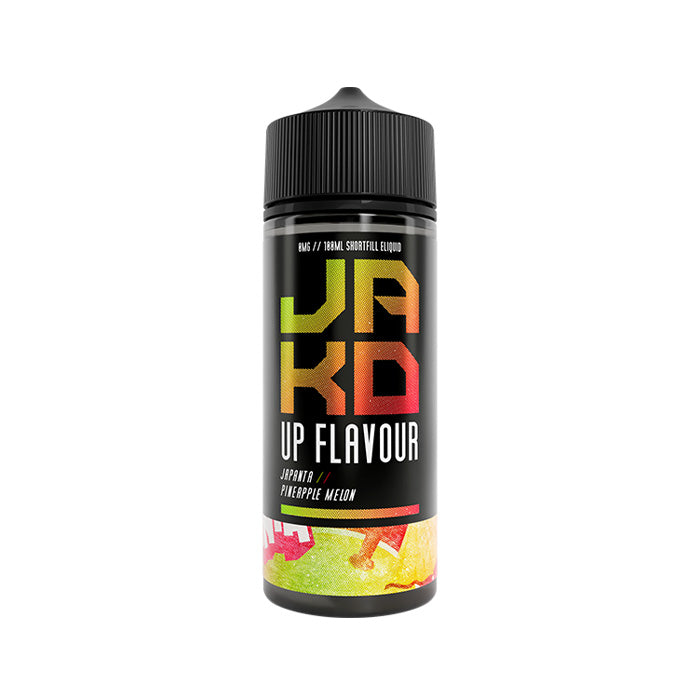 Japanta Pineapple Melon 100ml Shortfill E-Liquid by JAKD