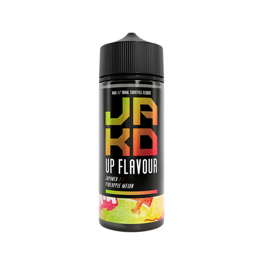 Japanta Pineapple Melon 100ml Shortfill E-Liquid by JAKD