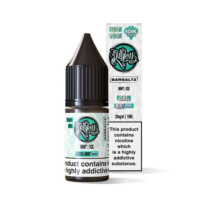 Jewel Mint on Ice Nicotine Salt by Ruthless