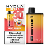 Juicy Edition Hyola Ultra 30K Prefilled Pod Kit and Box